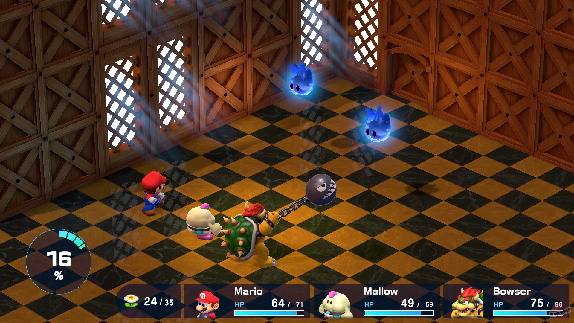 Скриншот из игры Super Mario RPG - 56