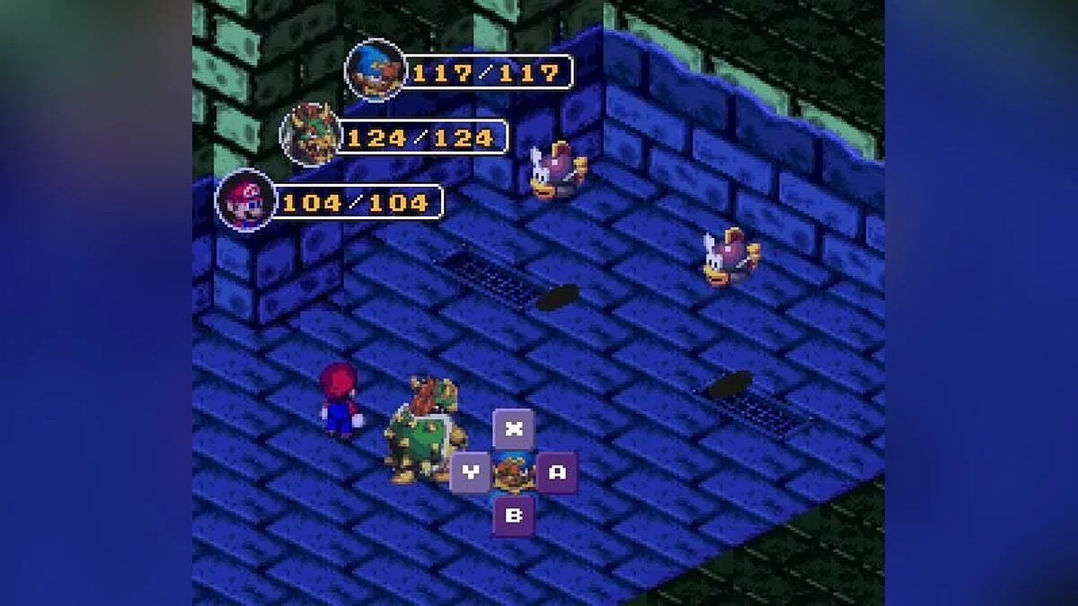 Скриншот из игры Super Mario RPG - 24