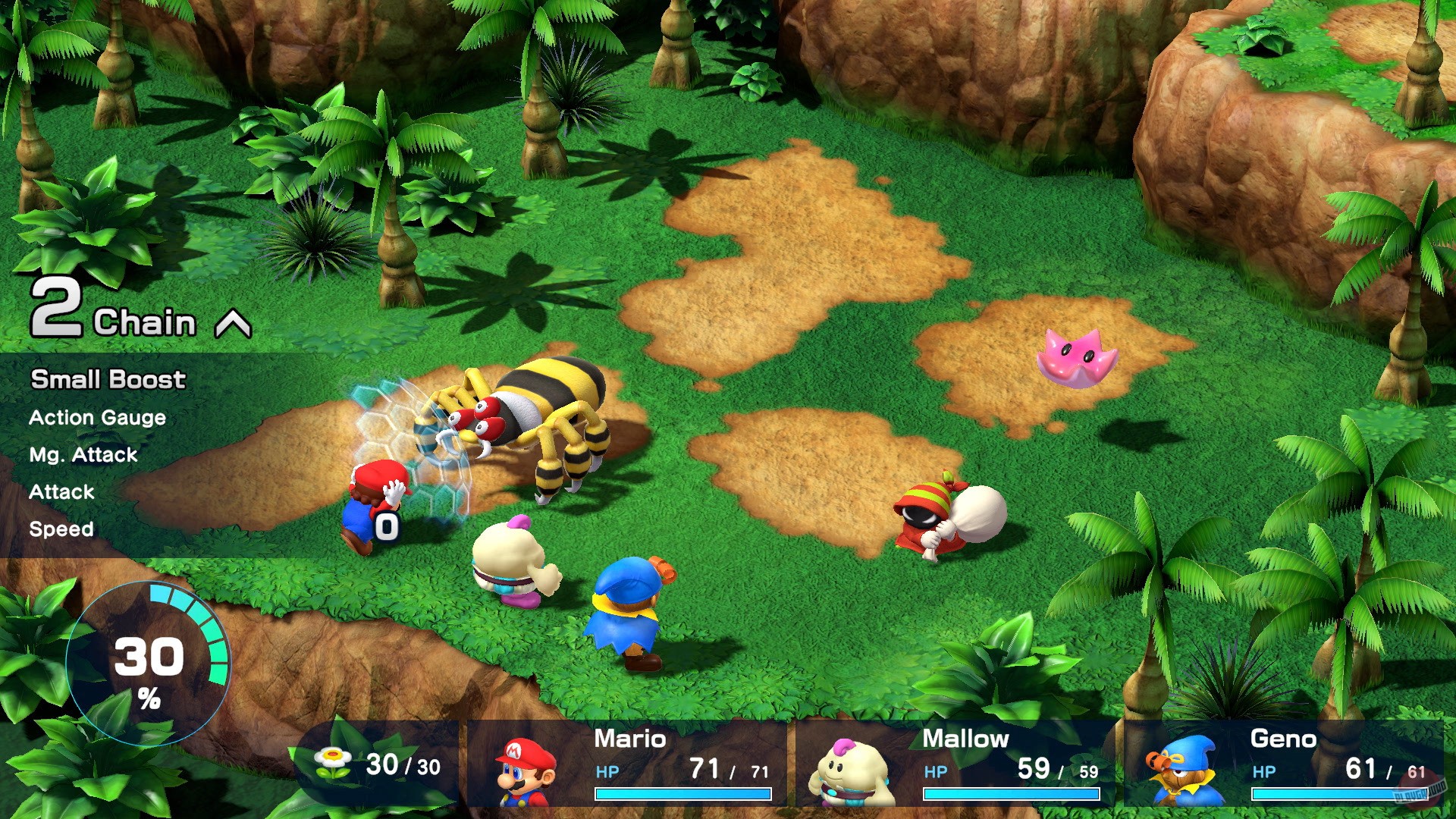 Скриншот из игры Super Mario RPG - 9