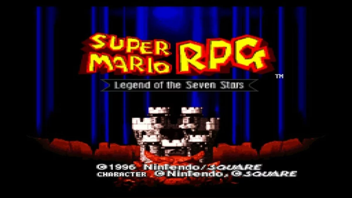 Скриншот из игры Super Mario RPG - 22