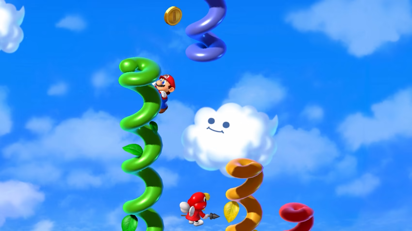 Скриншот из игры Super Mario RPG - 1