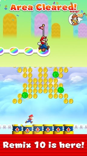 Скриншот из игры Super Mario Run - 30