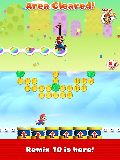 Скриншот из игры Super Mario Run - 21
