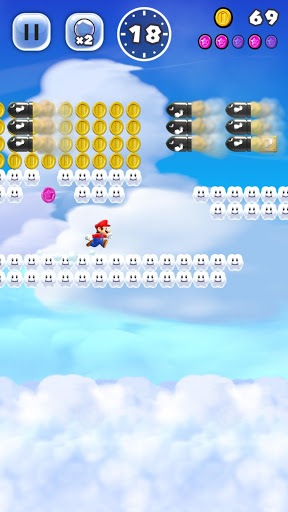 Скриншот из игры Super Mario Run - 28