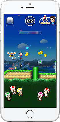 Скриншот из игры Super Mario Run - 18
