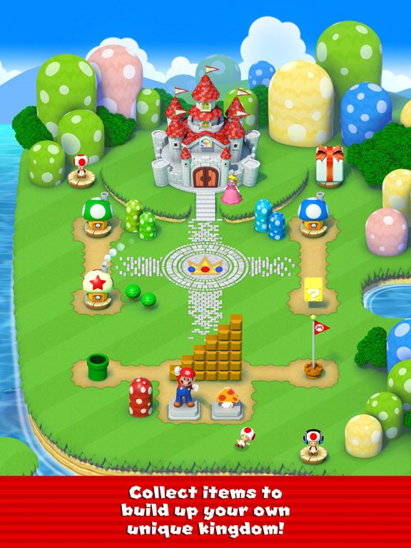 Скриншот из игры Super Mario Run - 27