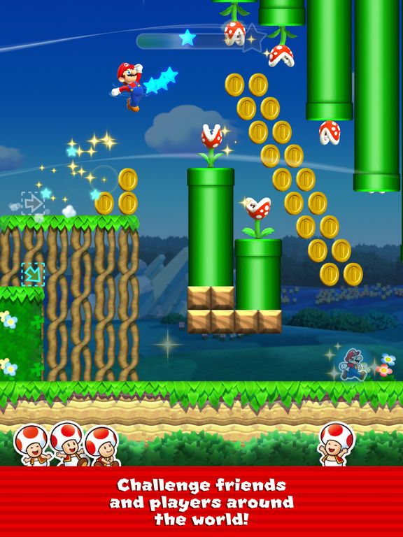 Скриншот из игры Super Mario Run - 11