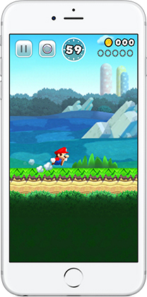 Скриншот из игры Super Mario Run - 23