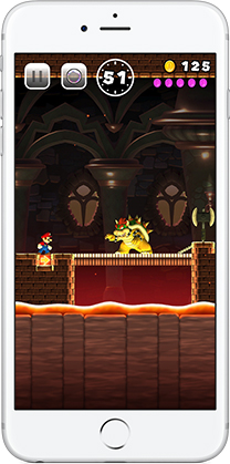 Скриншот из игры Super Mario Run - 9