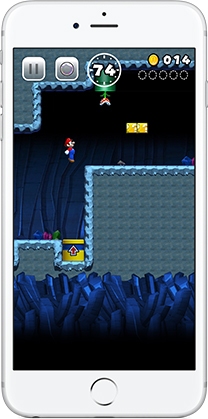 Скриншот из игры Super Mario Run - 32
