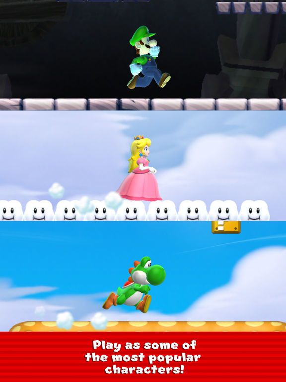 Скриншот из игры Super Mario Run - 7