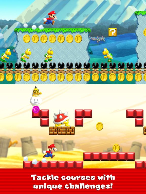 Скриншот из игры Super Mario Run - 31