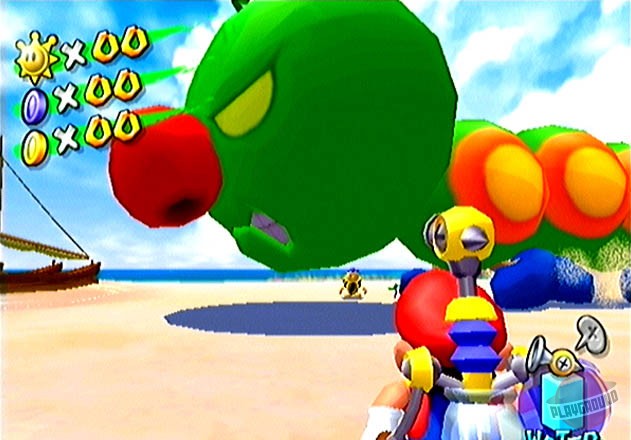 Скриншот из игры Super Mario Sunshine - 14