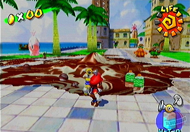 Скриншот из игры Super Mario Sunshine - 8