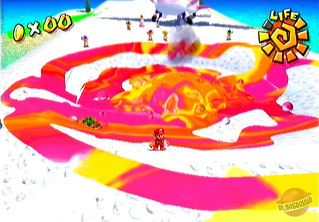Скриншот из игры Super Mario Sunshine - 17