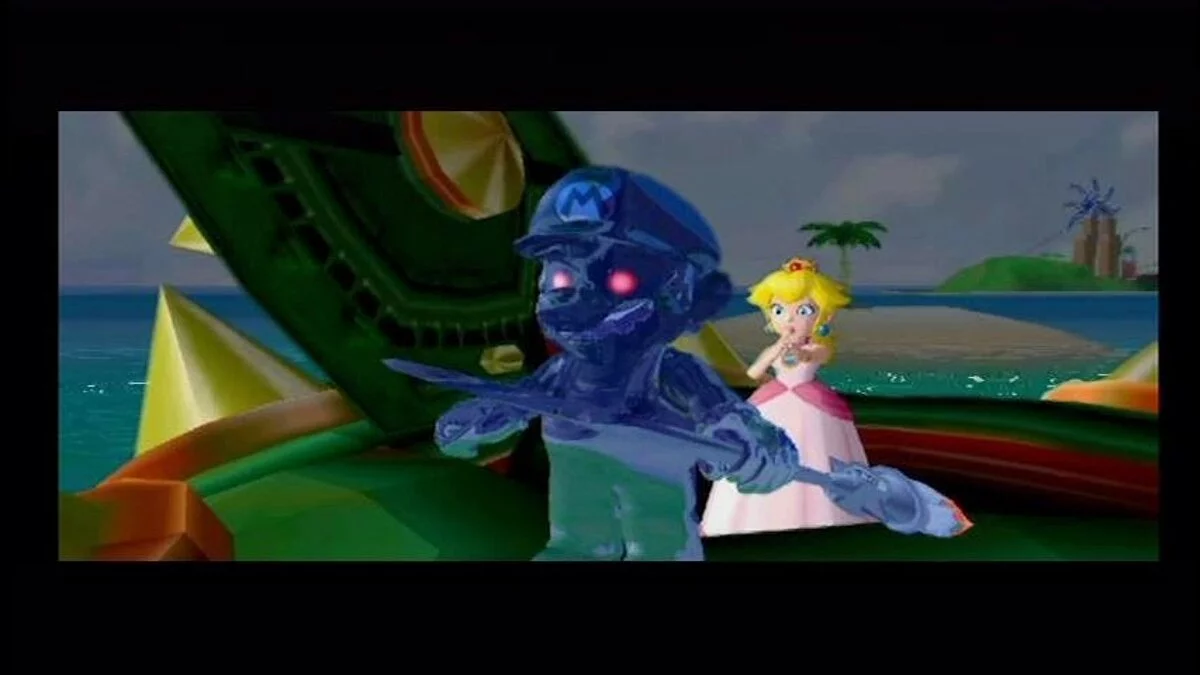 Скриншот из игры Super Mario Sunshine - 21