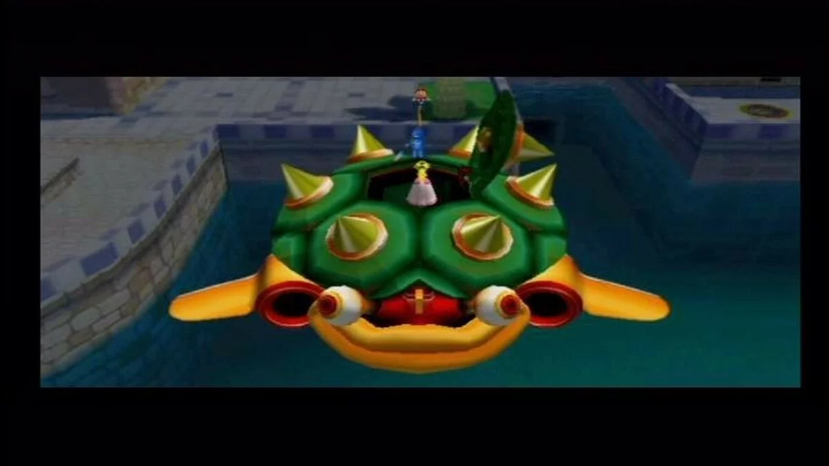 Скриншот из игры Super Mario Sunshine - 16