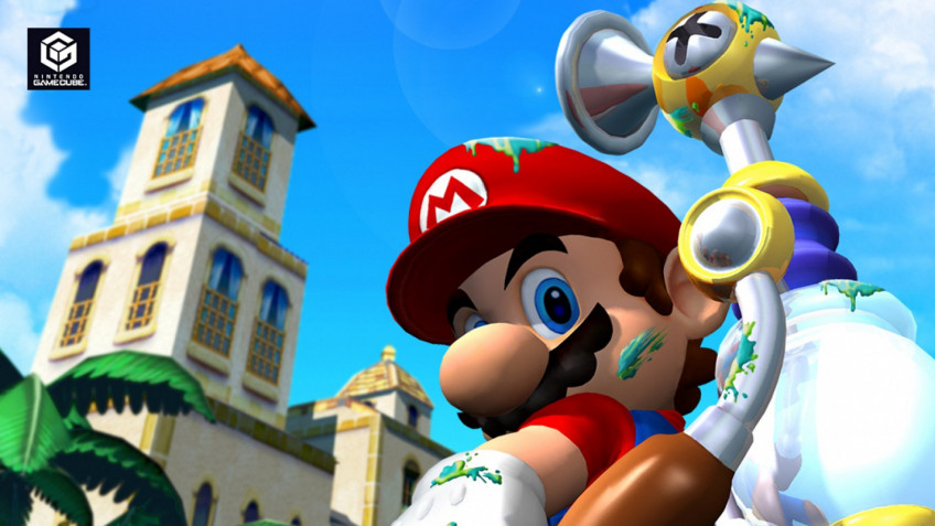 Скриншот из игры Super Mario Sunshine - 6