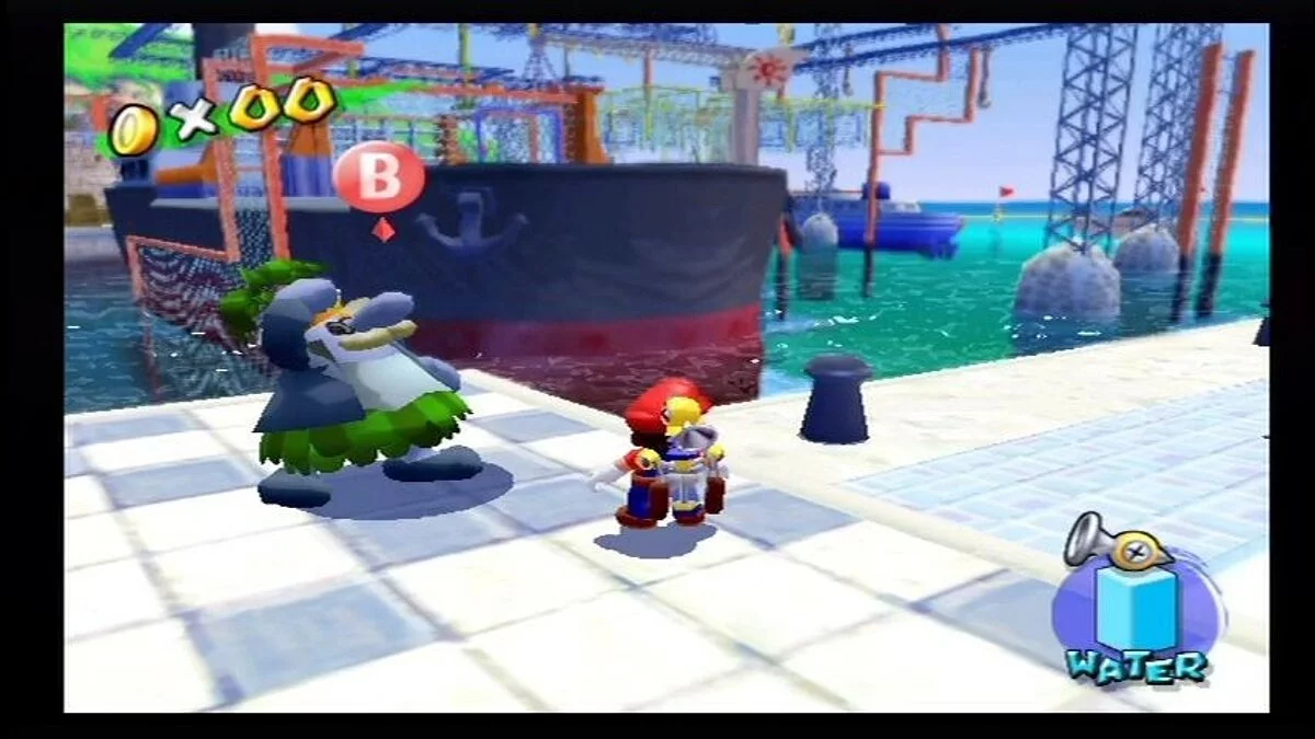 Скриншот из игры Super Mario Sunshine - 12