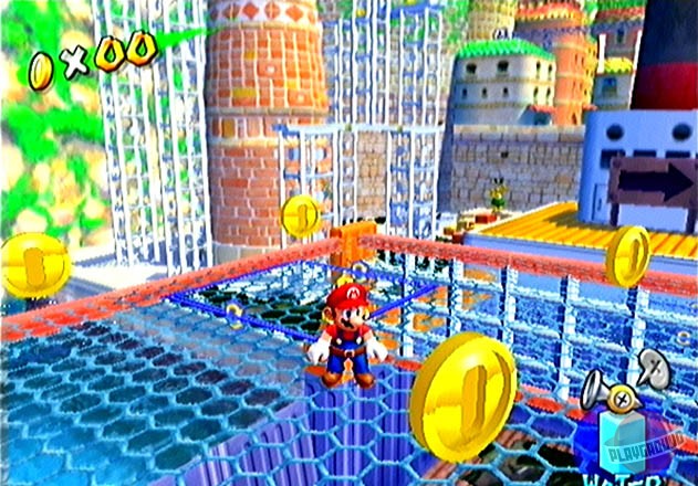 Скриншот из игры Super Mario Sunshine - 11