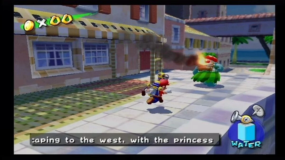Скриншот из игры Super Mario Sunshine - 19