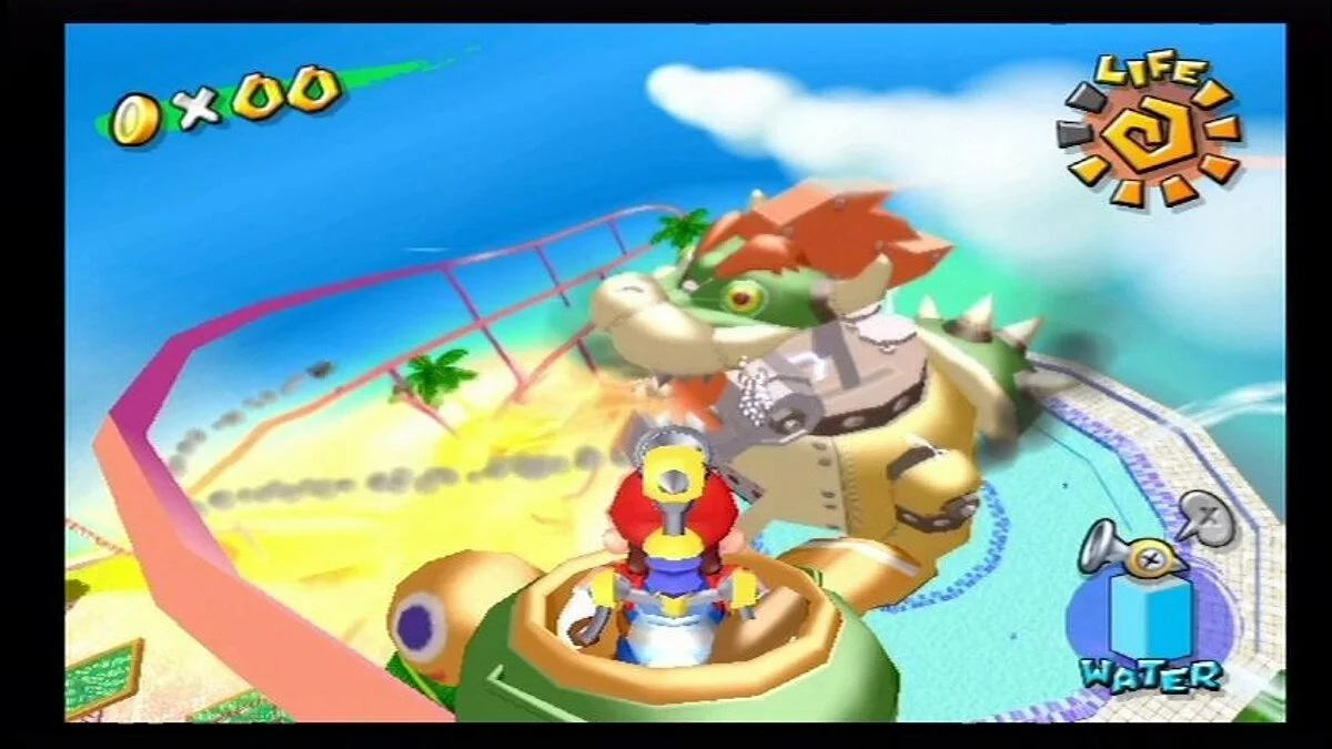 Скриншот из игры Super Mario Sunshine - 13