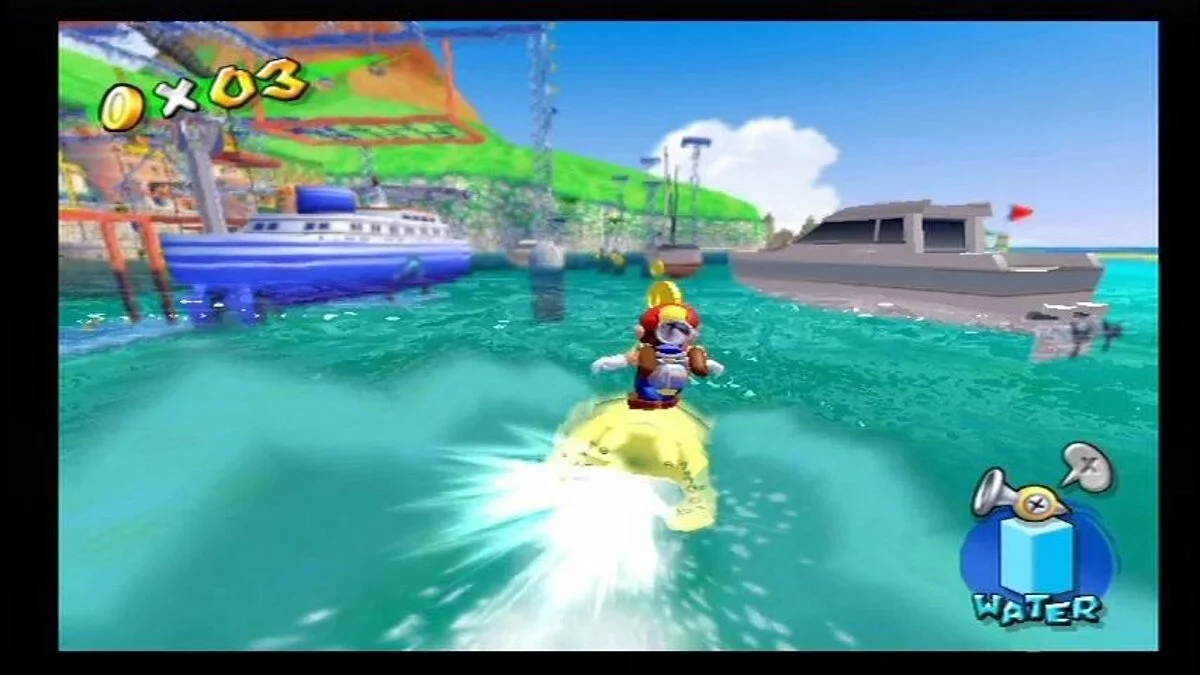 Скриншот из игры Super Mario Sunshine - 15