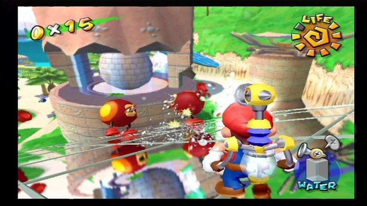 Скриншот из игры Super Mario Sunshine - 20