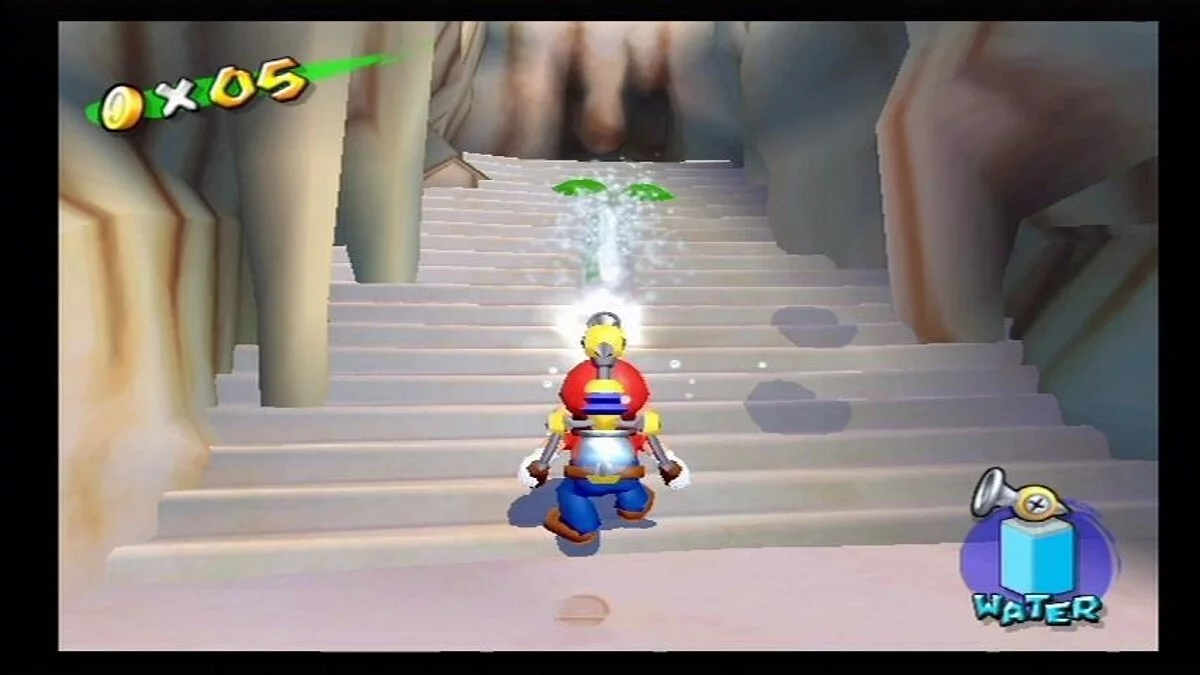Скриншот из игры Super Mario Sunshine - 18
