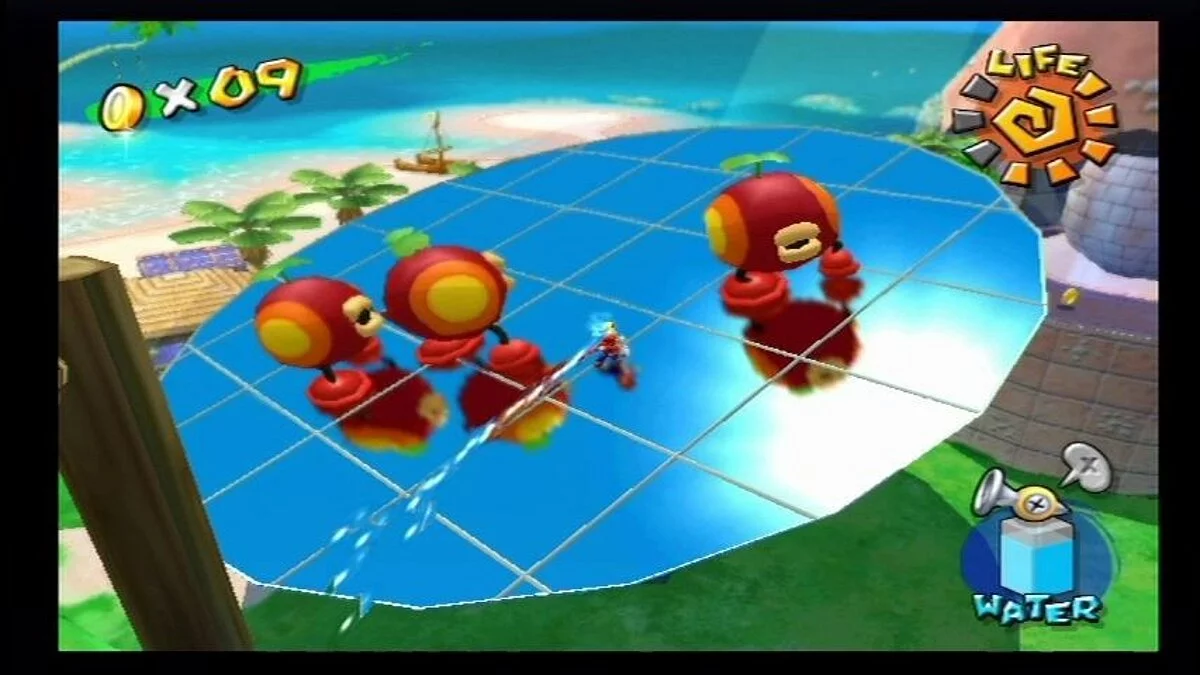 Скриншот из игры Super Mario Sunshine - 10