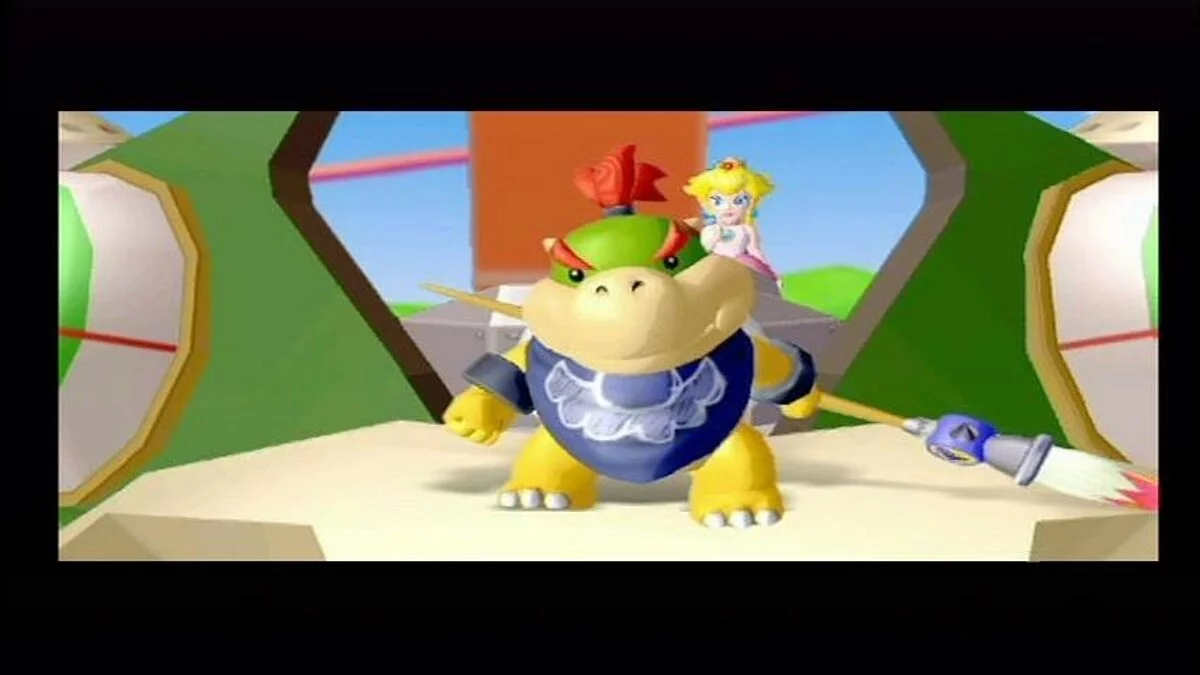 Скриншот из игры Super Mario Sunshine - 7