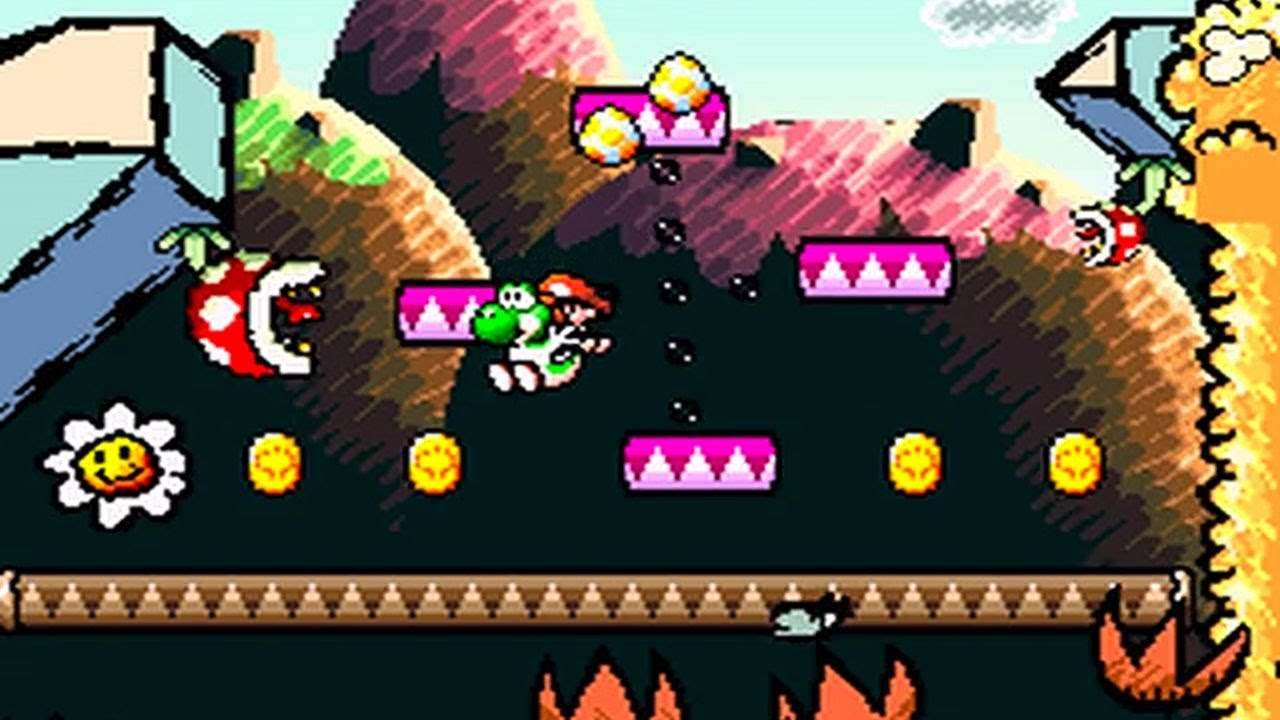 Скриншот из игры Super Mario World 2: Yoshi's Island - 20
