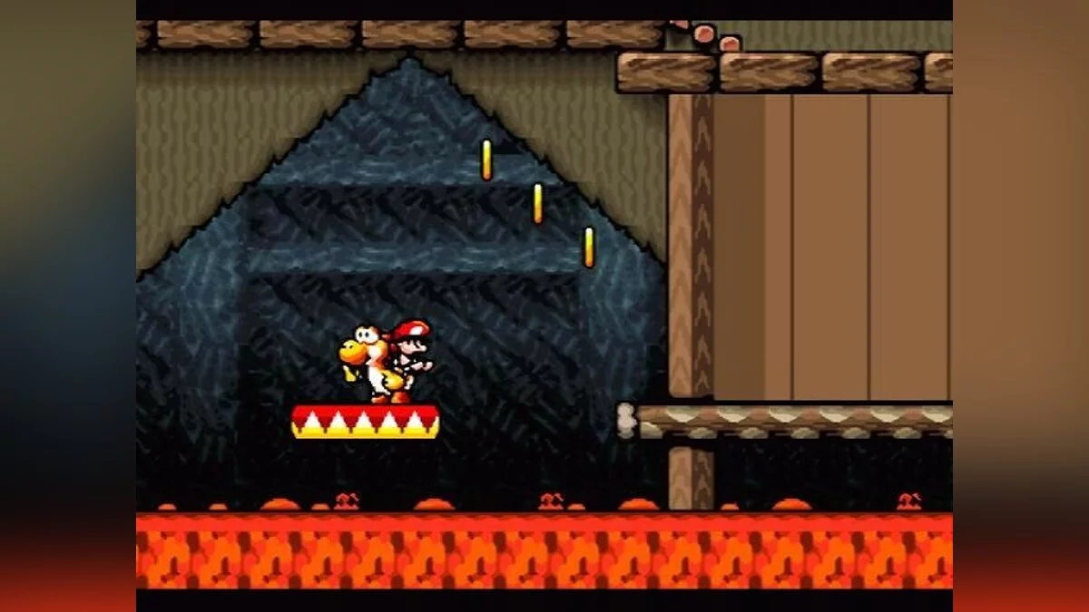 Скриншот из игры Super Mario World 2: Yoshi's Island - 9
