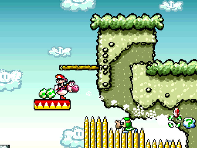 Скриншот из игры Super Mario World 2: Yoshi's Island - 19