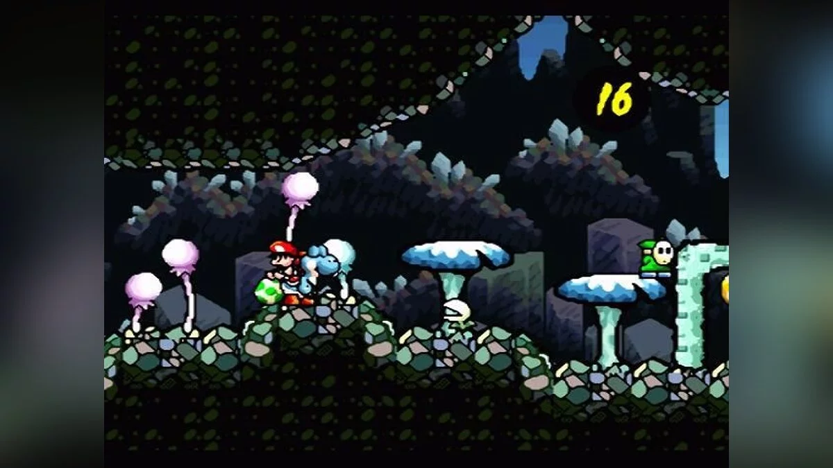 Скриншот из игры Super Mario World 2: Yoshi's Island - 6