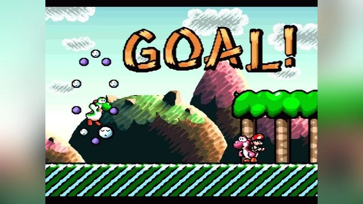 Скриншот из игры Super Mario World 2: Yoshi's Island - 4