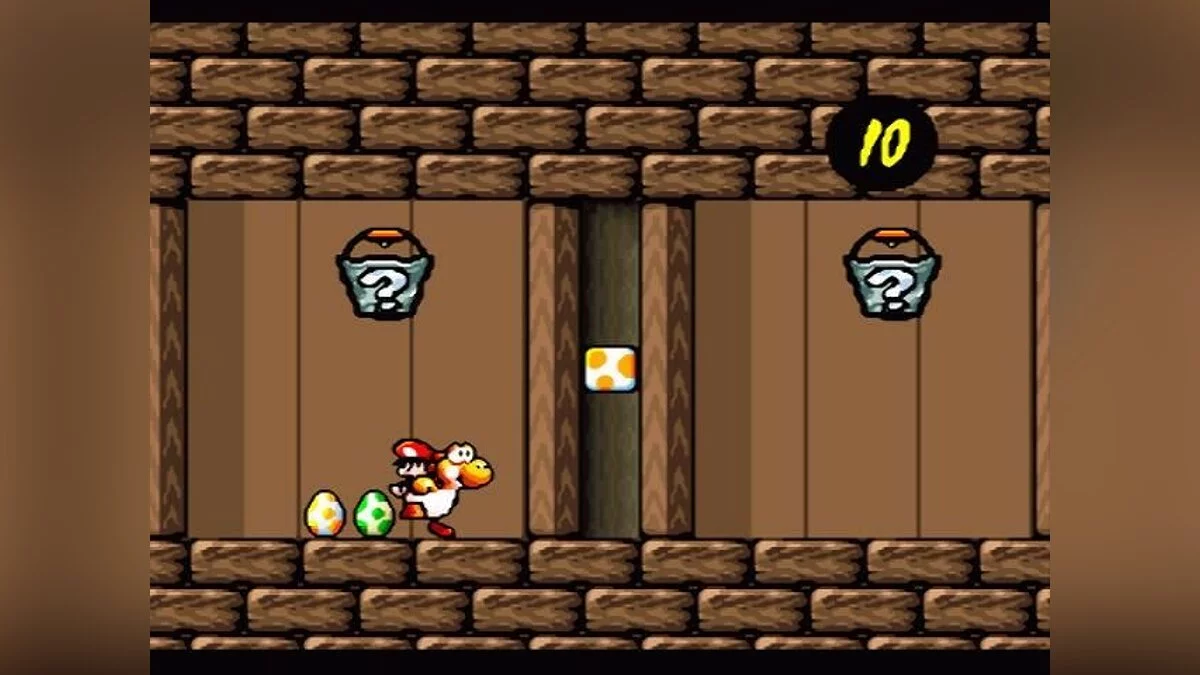 Скриншот из игры Super Mario World 2: Yoshi's Island - 12
