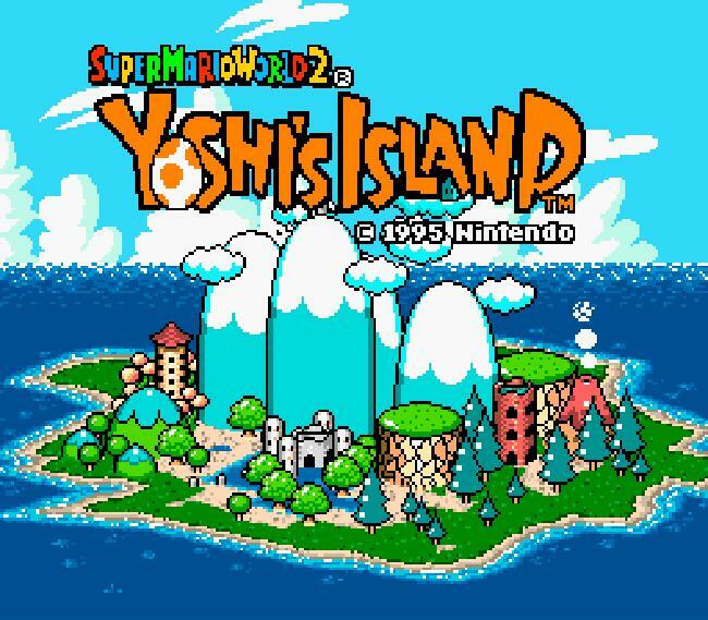 Скриншот из игры Super Mario World 2: Yoshi's Island - 16