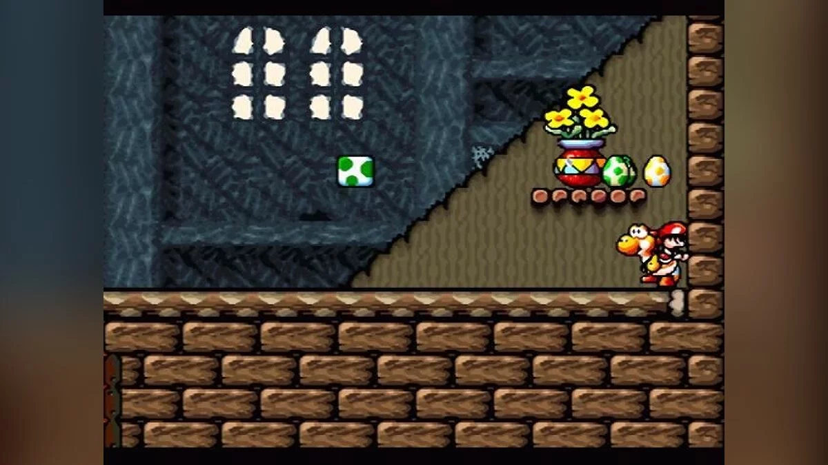 Скриншот из игры Super Mario World 2: Yoshi's Island - 14