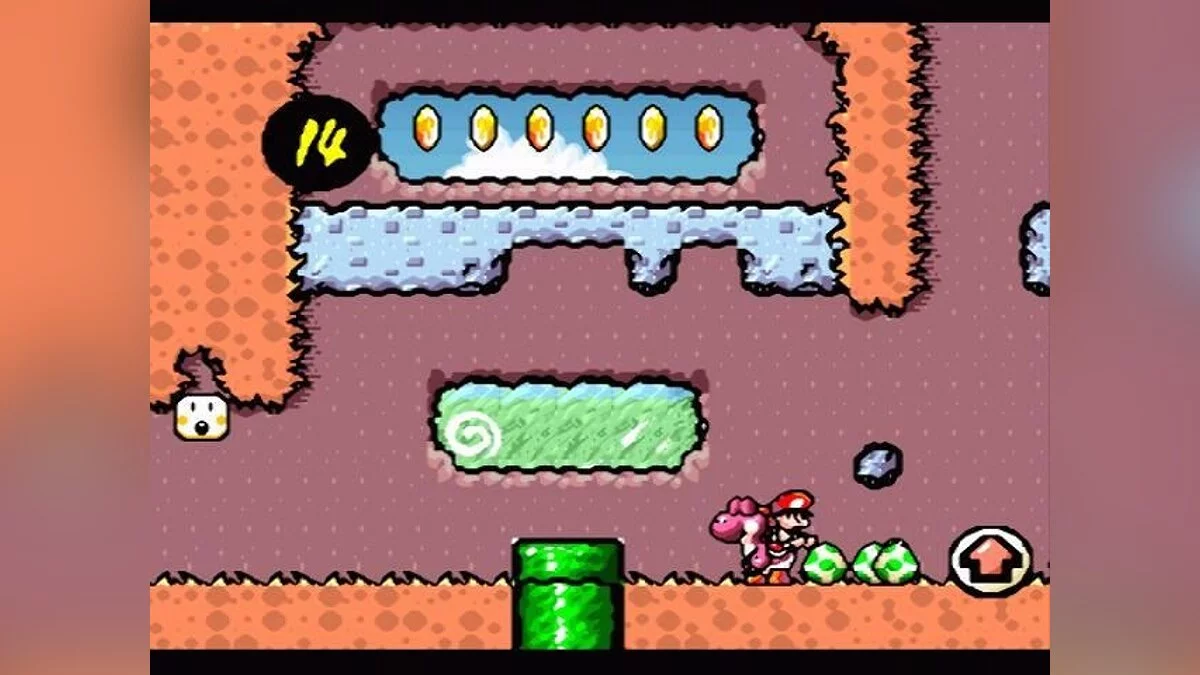 Скриншот из игры Super Mario World 2: Yoshi's Island - 15