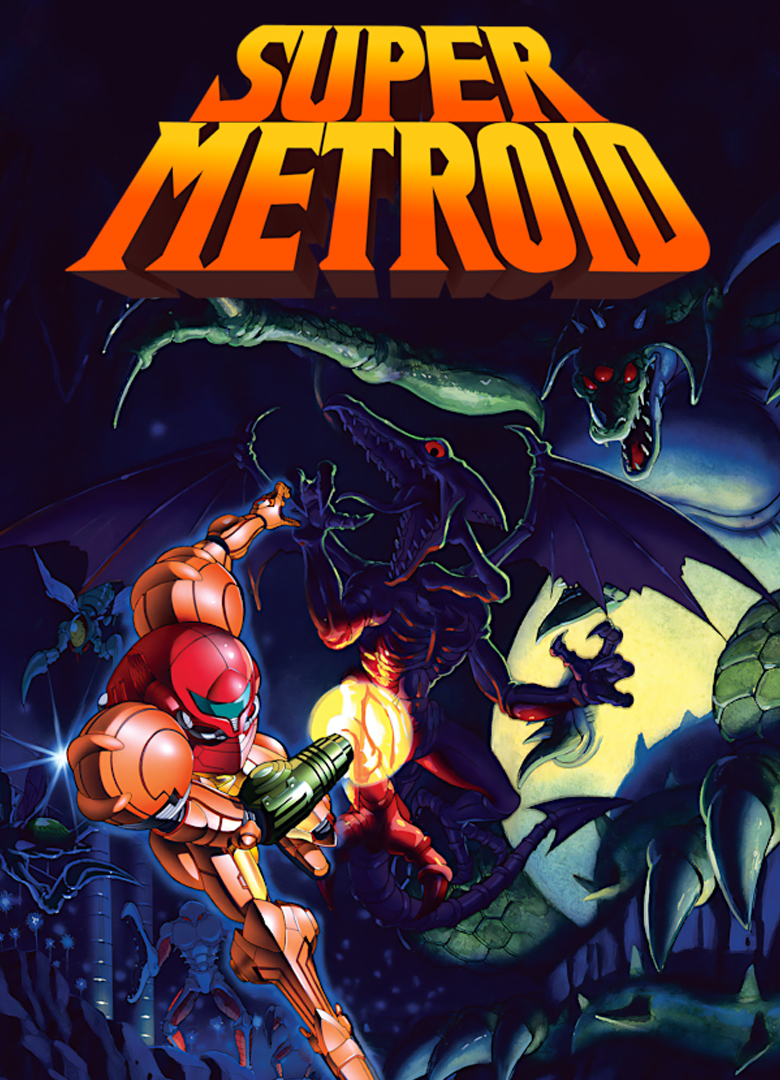Обложка игры Super Metroid