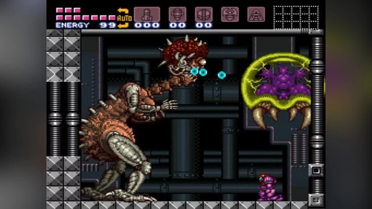 Скриншот из игры Super Metroid - 10
