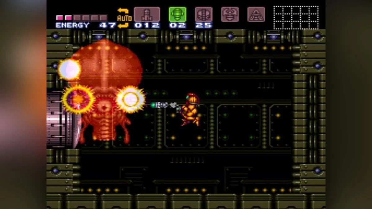Скриншот из игры Super Metroid - 3