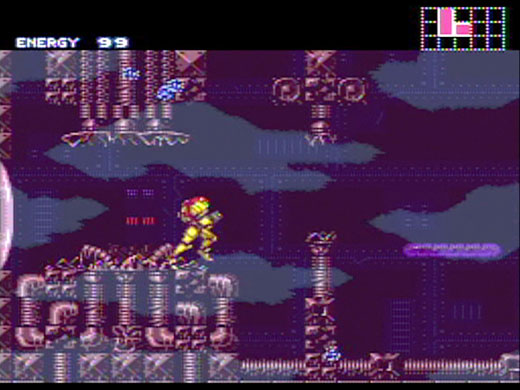 Скриншот из игры Super Metroid - 87