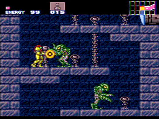 Скриншот из игры Super Metroid - 89