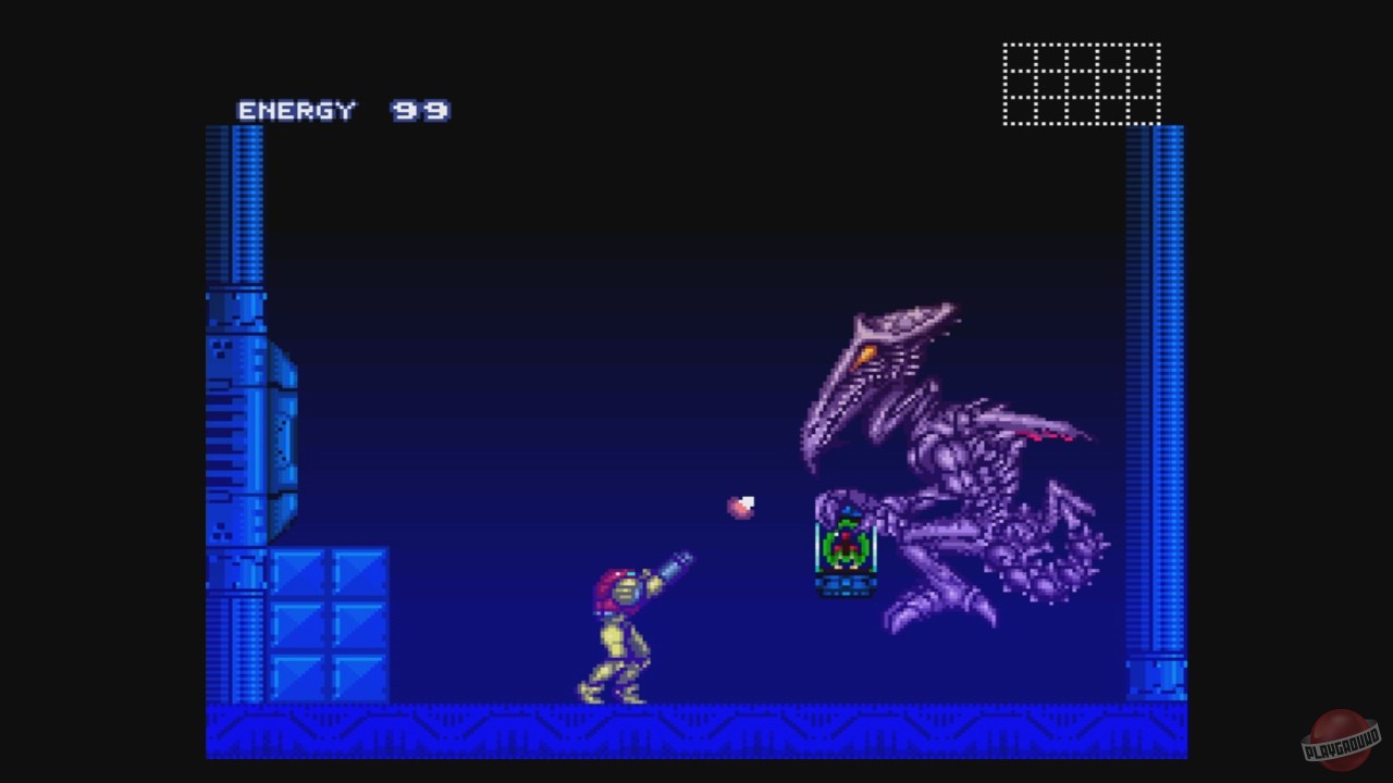 Скриншот из игры Super Metroid - 1
