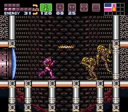 Скриншот из игры Super Metroid - 84