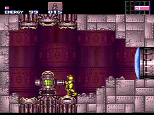Скриншот из игры Super Metroid - 103
