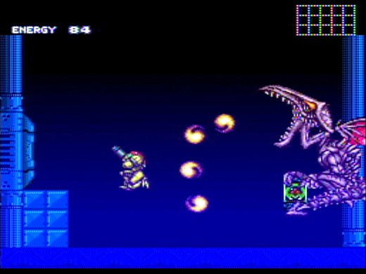 Скриншот из игры Super Metroid - 86