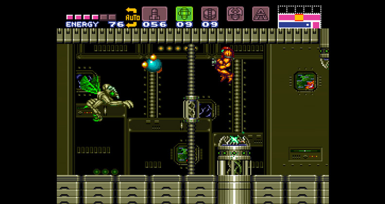 Скриншот из игры Super Metroid - 102